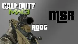 MW3 ACOG MSR