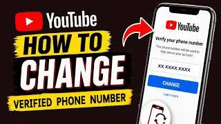 How To Change Youtube Verify Phone Number Phone Number Verified in Youtube | Verify Youtube Phone