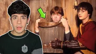 COSAS DE HARRY POTTER QUE NO SABÍAS
