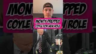 Monty allowed Coyle to get his extra minutes last season and be the player he’s always wanted to be.