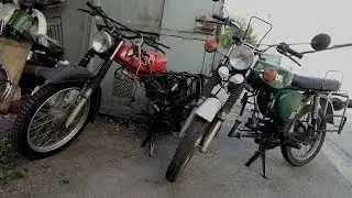 День разборки 3.Двигатели мопеда  SIMSON M-541, M-53