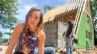 Steel, Wood & Concrete | Remote Off Grid Cabin Building Project