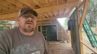 Summer Kitchen 5; Floors, Walls, and Wood Cook Stove
