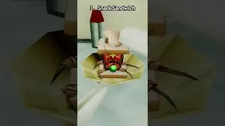 TOP 3 Best midnight snacks in Black Mesa / Half-Life