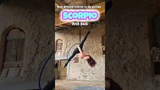 #aeriallyra #aerial #aerialhoop #aerialflow #lyrahoop #acrobatics #aerialtricks #aerialdance #circus