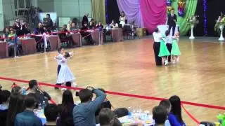 Ефимов Евгений - Кривощекова Полина. Стандарт