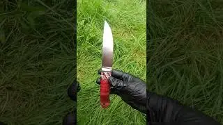 Vanadis 10 нож "Красная ЖАРА".