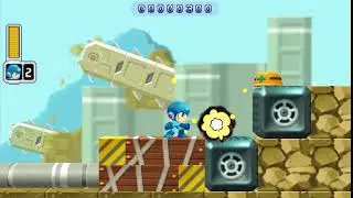 Mega Man Powered Up (Hard Mode + Damageless + Minimal Weapon) Segmented Run