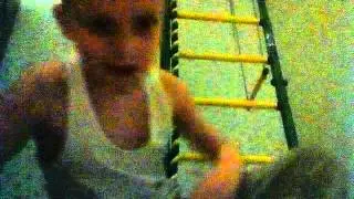 Новая стенка я спускаюсь жесть