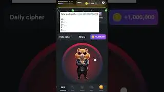 Hamster kombat daily cipher cod today 12_07_24