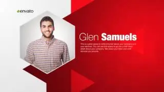 Corporate Polygon Presentation After Effects Template