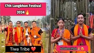 17th Shame Langkhon Festival 2024 || Bijoy Amsi