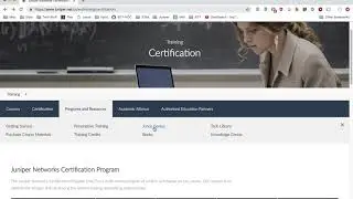 Juniper Training and Technical Resouces