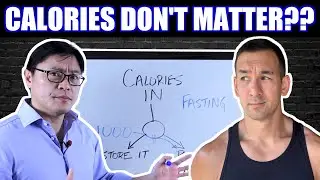 Dr. Jason Fung's Misleading Fat Loss Advice (RE: "Cutting Calories Vs. Fasting")