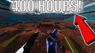 THIS IS WHAT 400 HOURS LOOKS LIKE IN MX BIKES!
