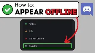 How To Appear Offline in Discord