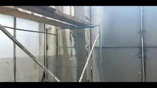 Монтаж воріт Алютех серії ПроТренд