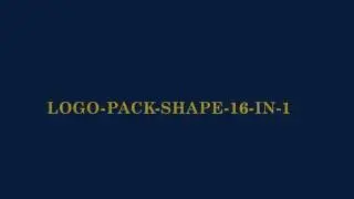 Logo Pack Shape 16 in 1