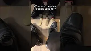 What Are The Piano Pedals Used For?