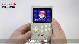 PiBoy DMG Prototype by ExperimentalPi.com