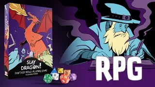 Slay the Dragon! RPG - Kickstarter Video Trailer