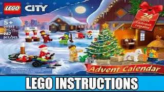 LEGO Instructions | City | 60352 | City Advent Calendar (2022