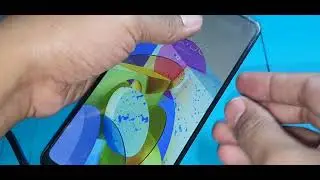 Samsung A20s lcd gelap | samsung A207f Lcd light solution