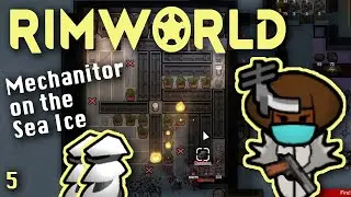 They just keep coming! - Rimworld Biotech Ep 5 [Mechanitor Sea Ice Series]