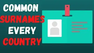 Find The Most Common Surnames Per Country | Most Common Last Names (Forebears.io)