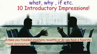 10 Essential Questions for a Perfect Introduction | Get to Know Me Q&A | 10 introductory impressions