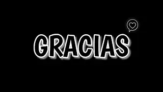 GRACIAS ❤️