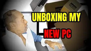 Unboxing My New Dell Computer  ⌨🖥🖱🖨
