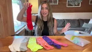 Review of Auranso Little Girl Slouch Socks Knee High Cotton Socks 9 Pairs Girls Long Crew Socks