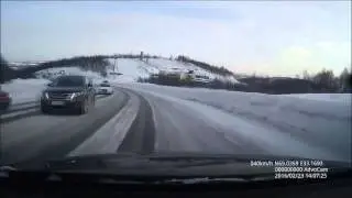 ДТП Снежная дорога