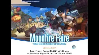 FFXIV @Live ( - The Moonfire Faire 2021 - )