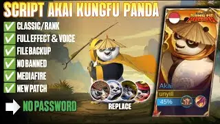 Script Akai Kungfu Panda No Password Full Effect | Full Voice | New Patch
