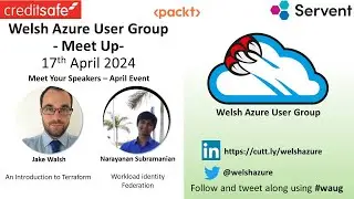Welsh Azure User Group  - April 2024 Event