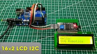 How to Connect I2C LCD to Arduino | Step-by-Step 16x2 Display Tutorial | Telugu