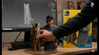 The human hand pic up this 3d model
