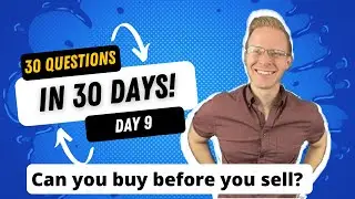 Do you have to sell your home to buy a new one? 30 second answers.
