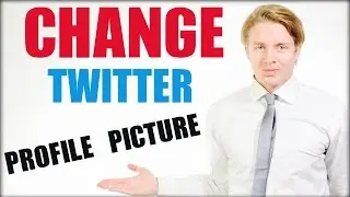 How to change Twitter profile picture / photo - 2016 tutorial