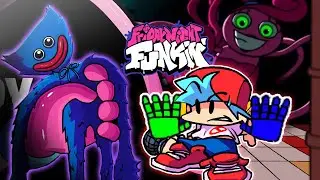 FNF FunkyTime Co. Leaks/Concepts (DEMO) - Friday Night Funkin' VS Poppy Playtime Chapter 2 (FNF Mod)