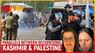 Parallels Between Two Occupations: Kashmir & Palestine