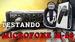Análise completa do microfone m-58: vale a pena o investimento?