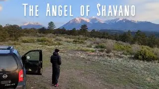 Mt. Shavano // Skiing the Angel