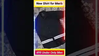 New Shirt 👔 for Men's Under 499/- ☺ #shorts #amazikshop #mensfashion