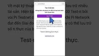 Cách tải và tạo ví Pi Browser trên điện thoại nhanh và dễ hiểu
