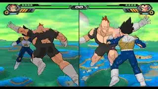 Dragon Ball Z Budokai Tenkaichi 4 All Character Throws
