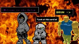 Do you receive damage in Final Attack if you drink Holy Potion? | Undertale: Judgement Day