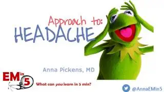 Approach to:  Headache